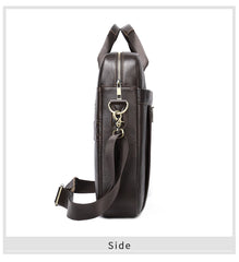 Laptop Bag Men Leather Bags Men's Briefcases Bags