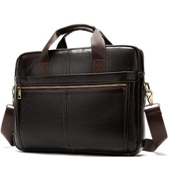 Laptop Bag Men Leather Bags Men's Briefcases Bags