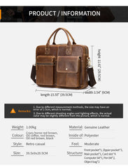 Shoulder Bag Men Handbags Totes for Laptop