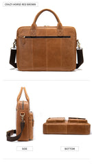 Shoulder Bag Men Handbags Totes for Laptop