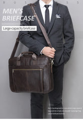 Laptop Bag Men Leather Bags Men's Briefcases Bags