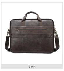 Laptop Bag Men Leather Bags Men's Briefcases Bags