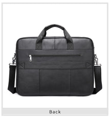 Laptop Bag Men Leather Bags Men's Briefcases Bags