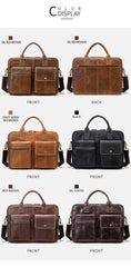 Shoulder Bag Men Handbags Totes for Laptop