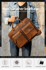 Shoulder Bag Men Handbags Totes for Laptop