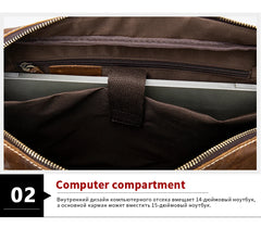 Shoulder Bag Men Handbags Totes for Laptop