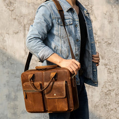 Shoulder Bag Men Handbags Totes for Laptop