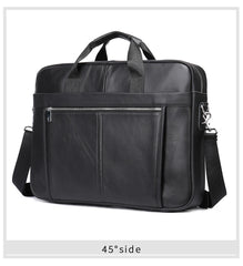 Laptop Bag Men Leather Bags Men's Briefcases Bags