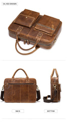 Shoulder Bag Men Handbags Totes for Laptop