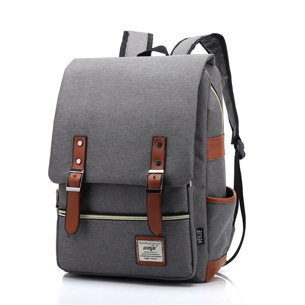 Vintage Unisex Oxford Waterproof Backpacks