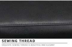 Baellerry Men's Long Purse Men Wallets Double Zipper