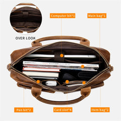 Shoulder Bag Men Handbags Totes for Laptop