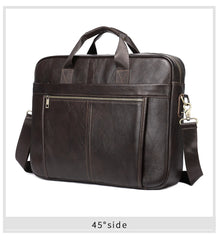 Laptop Bag Men Leather Bags Men's Briefcases Bags