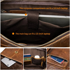 Shoulder Bag Men Handbags Totes for Laptop