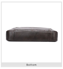 Laptop Bag Men Leather Bags Men's Briefcases Bags