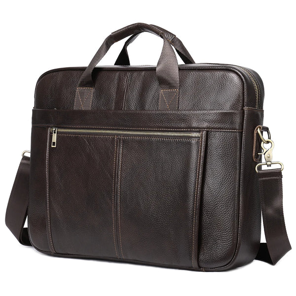 Laptop Bag Men Leather Bags Men's Briefcases Bags