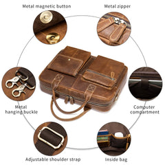 Shoulder Bag Men Handbags Totes for Laptop