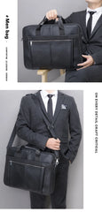 Laptop Bag Men Leather Bags Men's Briefcases Bags