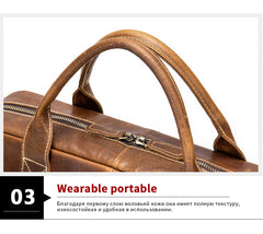 Shoulder Bag Men Handbags Totes for Laptop
