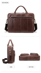 Shoulder Bag Men Handbags Totes for Laptop