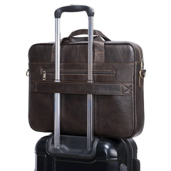 Laptop Bag Men Leather Bags Men's Briefcases Bags