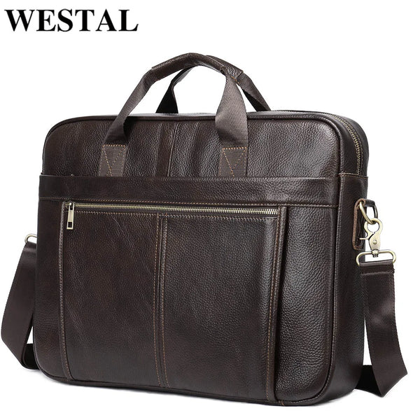 Laptop Bag Men Leather Bags Men's Briefcases Bags
