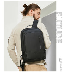 Heroic Knight Backpack Men's Expandable Laptop Backpack