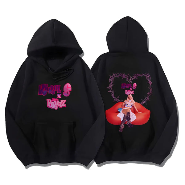Karol G Bratz Hoodies Fashion Women Sweatshirts