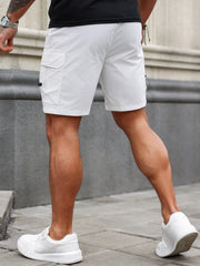 Men's Stylish 3D Pocket Trendy Cargo Shorts