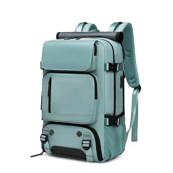 Woman travel backpack waterproof  Business Laptop