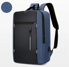 Waterproof Business Backpack Men USB School Backpacks