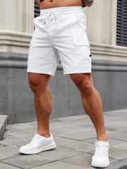 Men's Stylish 3D Pocket Trendy Cargo Shorts