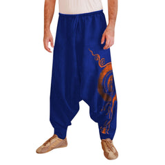 Men'S Loose Sport Yoga Trousers Pants Casual Pants