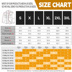 Men's Jackets Winter Warm Waterproof Fleece Coat