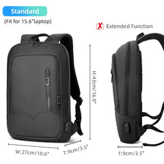 Heroic Knight Backpack Men's Expandable Laptop Backpack