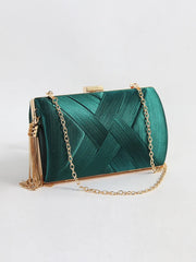 Women Clutch Bag Evening bag Fringed Evening Handbag