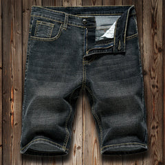 Men's Slim Denim shorts Summer  Fashion Casual Pants