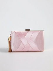Women Clutch Bag Evening bag Fringed Evening Handbag