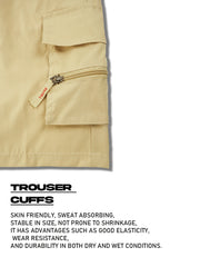 Men's Cargo Shorts Summer Short Pants Fashion Casual Trousers