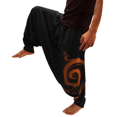 Men'S Loose Sport Yoga Trousers Pants Casual Pants