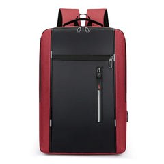 Waterproof Business Backpack Men USB School Backpacks