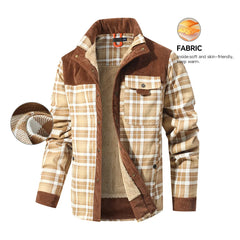 Men's Jackets Winter Windproof Warm Casual Coat