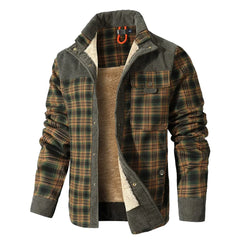 Men's Jackets Winter Windproof Warm Casual Coat