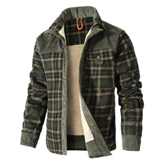 Men's Jackets Winter Windproof Warm Casual Coat