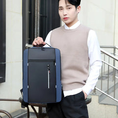 Waterproof Business Backpack Men USB School Backpacks