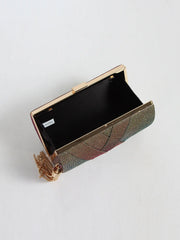 Women Clutch Bag Evening bag Fringed Evening Handbag