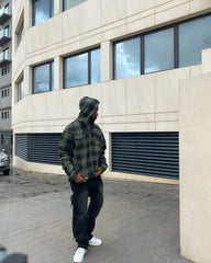 Men's high end fashionable casual windproof jacket