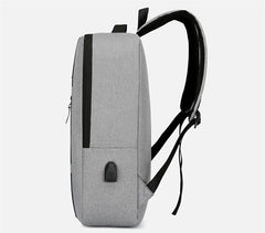 Waterproof Business Backpack Men USB School Backpacks