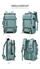 Woman travel backpack waterproof  Business Laptop