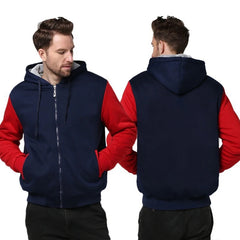 New Men's Hoodies Jacket Winter Thick Warm Sweatshirts